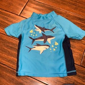 Carters swim shirt